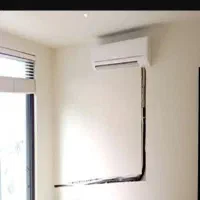 لوله مسی اسپیلت لوله کشی مسی توکار پروژه مشاوره|کولر گازی و فن‌کوئل|مشهد, آزادشهر|دیوار