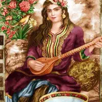 سه تار عزیزی به همراه هاردکیس ۲۷ ساله