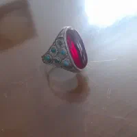 انگشتر رینگ نقره