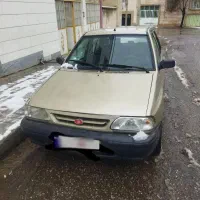 پراید 88فرمان هیدرولیک دورنگ