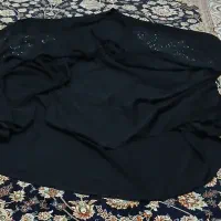چادر مشکی نگین دار