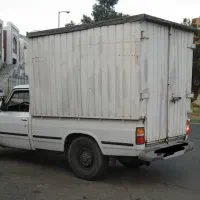 اتاق مسقف فلزی وانت نیسان|قطعات یدکی و لوازم جانبی|اسلامشهر, شهرک امام حسین (میان آباد)|دیوار