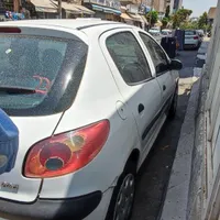 پژو 206 تیپ ۲، مدل ۱۳۹۰|خودرو سواری و وانت|گرمدره, |دیوار