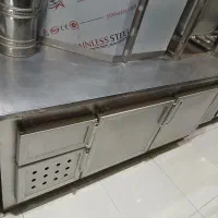 میزکاری یخچال شرگتی فریز