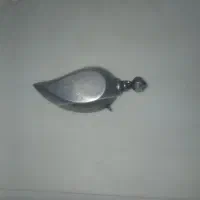 سورمه دان قدمی نقره