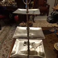 تعدادی ظروف سیلور پلیت و نوربلین انگلیسی آنتیک