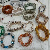 دستبند صدفی دریایی