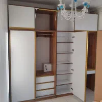 کمد دیواری آماده ارزان