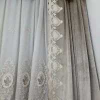 پرده|پرده، رانر، رومیزی|قم, شهرک توانیر|دیوار