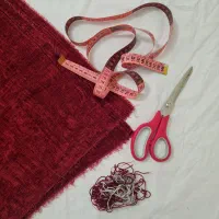 پرده مخمل شانل عمده خرده بازار تهران