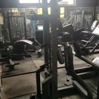 هفت عدد وسایل باشگاه و دستگاه بدنسازی|تجهیزات ورزشی|رشت, آتشگاه|دیوار