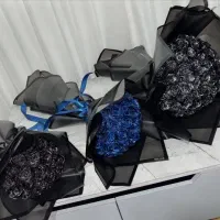 تخفیف گل رز روبانی به مناسبت شب یلدا|گل مصنوعی|شیراز, کوشک میدان|دیوار