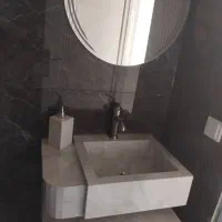 روشویی سرامیکی مدرن مدل دیواری طرح تیفانی|لوازم سرویس بهداشتی|همدان, |دیوار