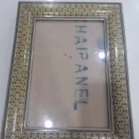 قاب عکس خاتم ۳ گل|صنایع دستی و سایر لوازم تزئینی|اصفهان, باغ فدک|دیوار