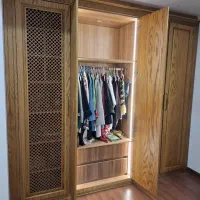 تی وی وال کمد