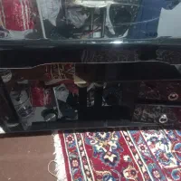 فروش میز تلویزیون مشکی رنگ|میز تلویزیون|سنقر, |دیوار