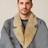 کت پشمی مردانه سایز ۴۴،۴۸