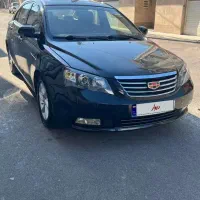 جیلی امگرند 7 مشکی دنده ای ۲۰۰۱۳ بدون رنگ و ضربه