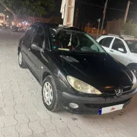 فروش ۲۰۶ مشکی در بندرخمیر|خودرو سواری و وانت|خمیر, |دیوار