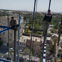جوشکاری اسکلت ساختمان