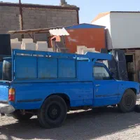 نیسان دیزل ۹۱ بی رنگ|خودرو سواری و وانت|کرج, ملک‌آباد|دیوار