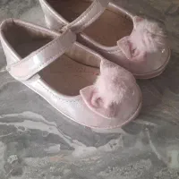کفش دخترانه صورتی