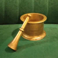 هاون برنجی قدیمی|کلکسیون اشیاء عتیقه|تهران, توحید|دیوار