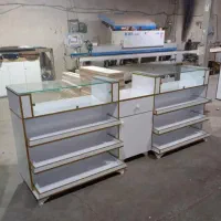 قفسه0پیشخوان سوپرمارکت 0دکور داروخانه 0رگال کانتر|فروشگاه و مغازه|تهران, منیریه|دیوار