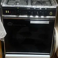 گاز و فر چهار شعله مشعل