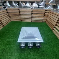 پلنیوم باکس تایلی  58 * 59 با دریچه