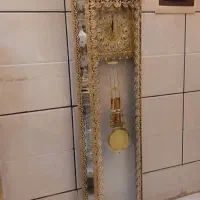 ساعت ایستاده خم رز تاجدار بهترین کیفیت برنز سوگلی|ساعت دیواری و تزئینی|زنجان, |دیوار