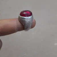 انگشتر یاقوت سرخ طبیعی|جواهرات|کرمانشاه, |دیوار