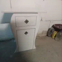 میز چرخ خیاطی صندلی دار