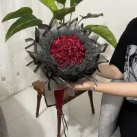 دسته گل اماده تحویل