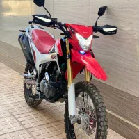موتور تریل فلات نیوفیس crf