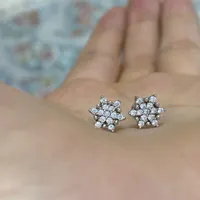 گوشواره نقره پیرسینگ|جواهرات|تهران, شهرک تختی|دیوار