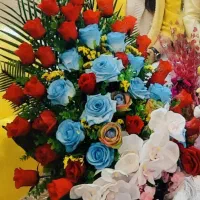 سبد گل مصنوعی برای خاستگاری و بله برون