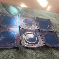 ست بشقاب شش تایی مینیمال