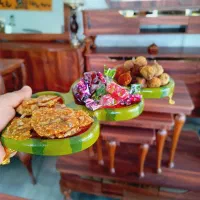 گیفت دکوری و ظروف یلدایی سنگ مصنوعی خاص و شیک|صنایع دستی و سایر لوازم تزئینی|یزد, |دیوار