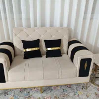 مبل ۷نفره۲۲تومن،سالم و نو|مبلمان خانگی و میز عسلی|گنبد کاووس, |دیوار