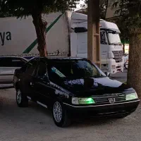 پژو ۴۰۵ مشکی درجه یک