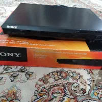 دستگاه دی وی دی و فلش سونی