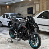 موتور یاماها MT25 مدل ۱۴۰۱ کم کار درحدصفر معاوضه