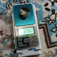 چند عدد انگشتر نقره اصل با سنگ جواهری اصل|جواهرات|قم, شهرک قدس|دیوار