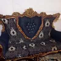 یک دست مبل سلطنتی ۷نفره|مبلمان خانگی و میز عسلی|خرمآباد, |دیوار