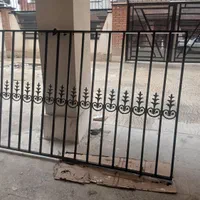 حفاظ درب آکاردئونی|مصالح و تجهیزات ساختمان|تهران, باغ خزانه|دیوار