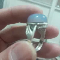 انگشتر نقره مردانه دسته دلبر دست ساز