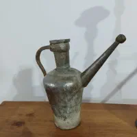 آفتابه مسی قدیمی|کلکسیون اشیاء عتیقه|خرمآباد, |دیوار