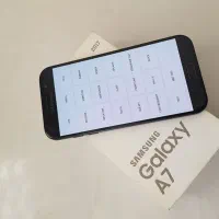 سامسونگ A7 2017|موبایل|شیراز, حجت آباد|دیوار