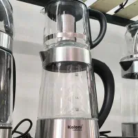 چایساز پیرکس کلونی ۲لیتری روهمی چراغ دار باگارانتی